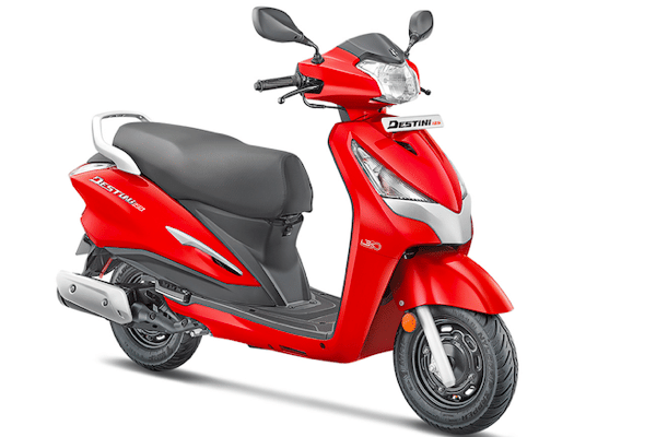 Hero Destini 125 2021-2022 Side Profile LR