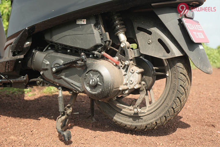 Hero Destini 125 Rear Tyre