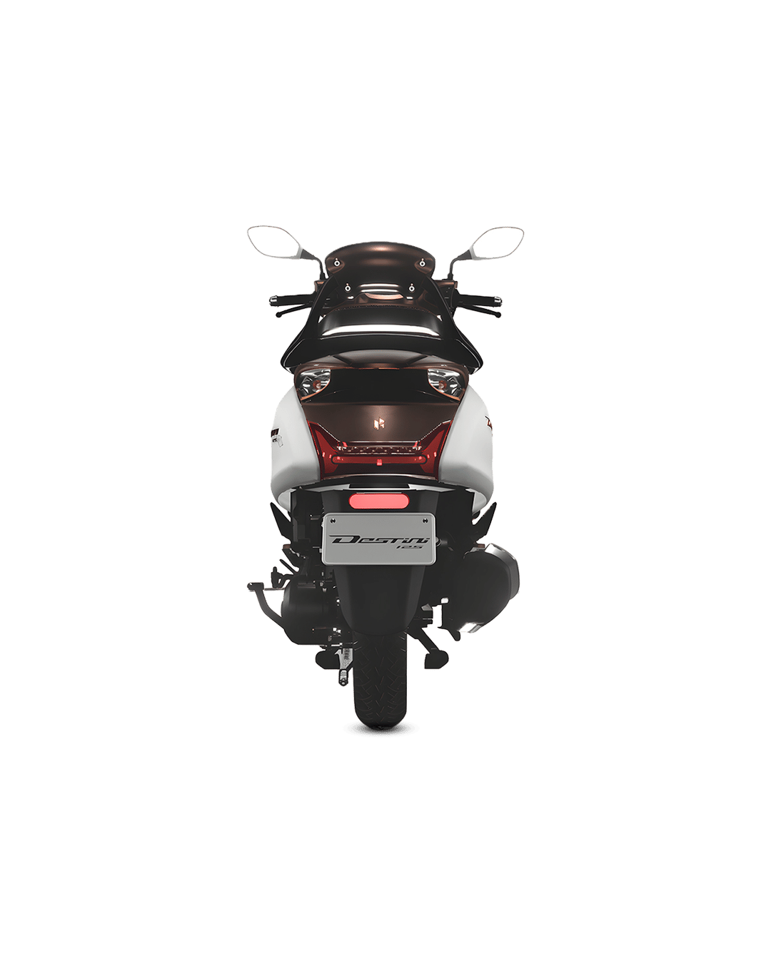 The appearance of the Destini has completely changed with the neo-retro design language. Design 3