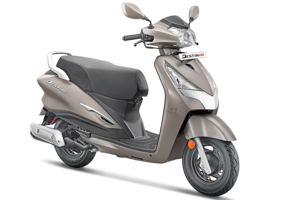 Hero Destini 125 2021-2022 Side Profile LR