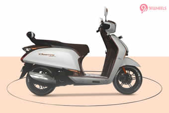 Hero Destini 125 Right Side View Hero Destini 125 Right Side View