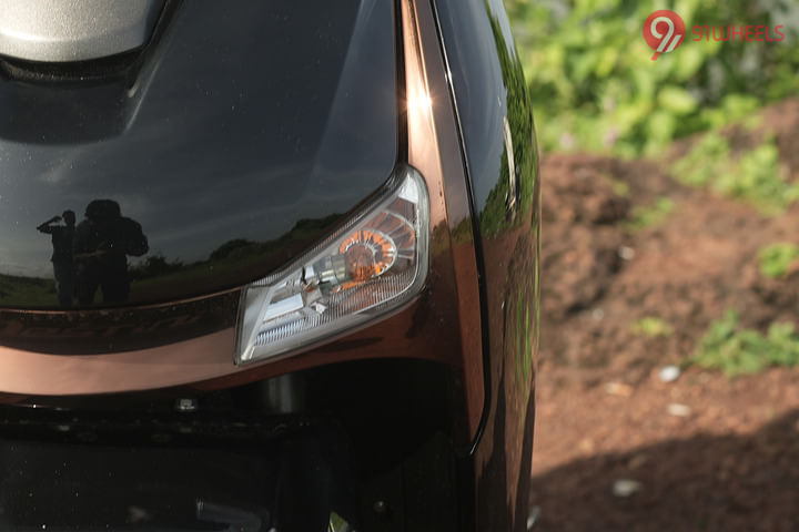 Hero Destini 125 Front Turn Indicators