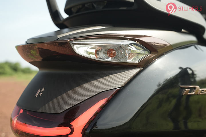 Hero Destini 125 Rear Turn Indicators