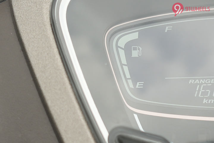 Hero Destini 125 Fuel Gauge
