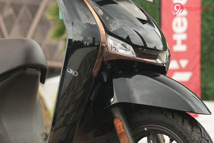 Hero Destini 125 Front Mudguard