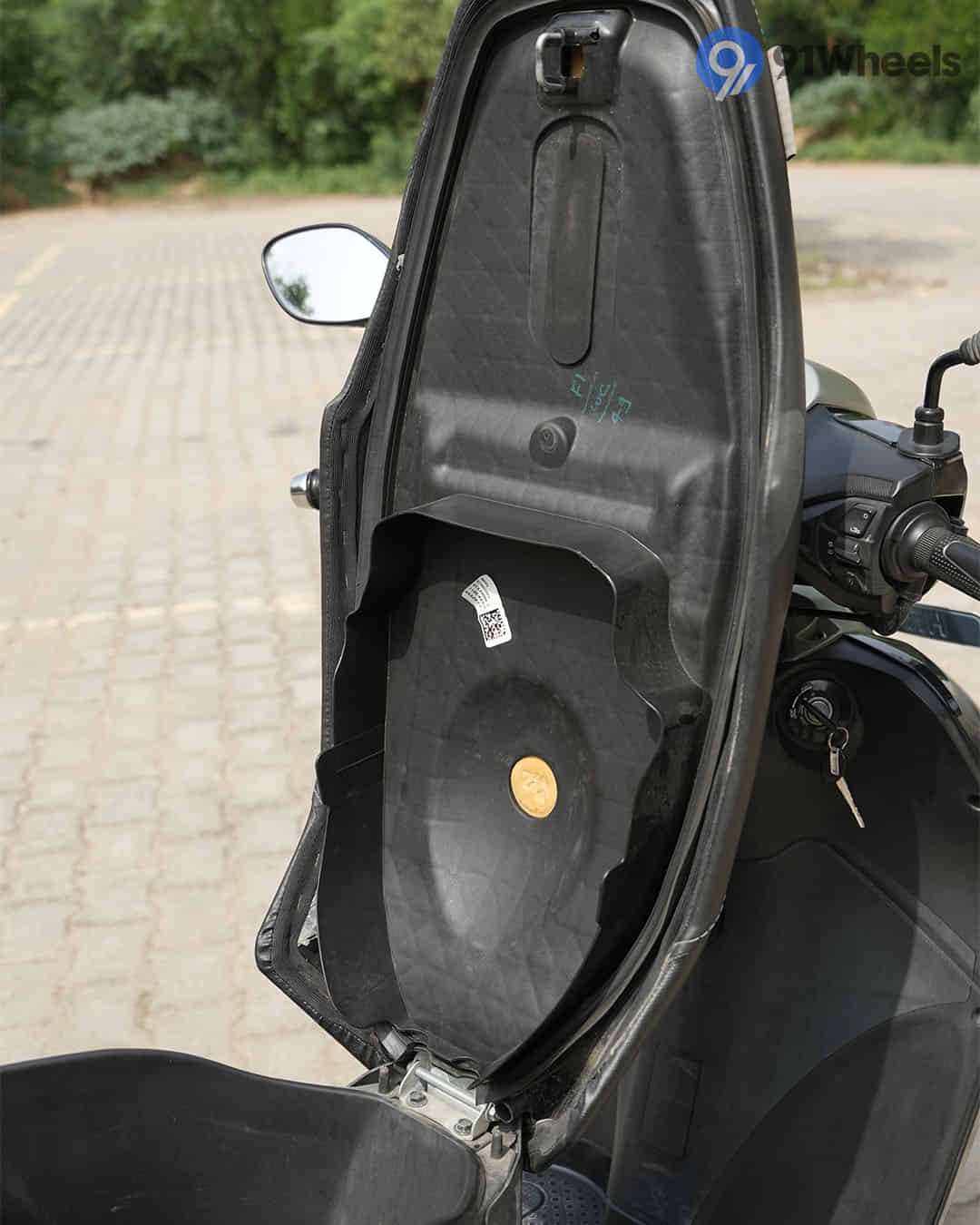 Underseat Toolkit Holder Underseat Toolkit Holder