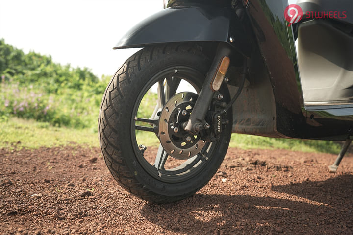 Hero Destini 125 Front Tyre