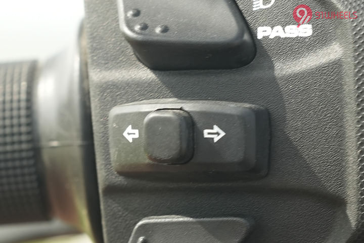 Hero Destini 125 Turn Indicators Switch
