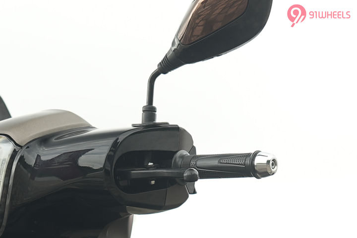 Hero Destini 125 Rear Brake Lever