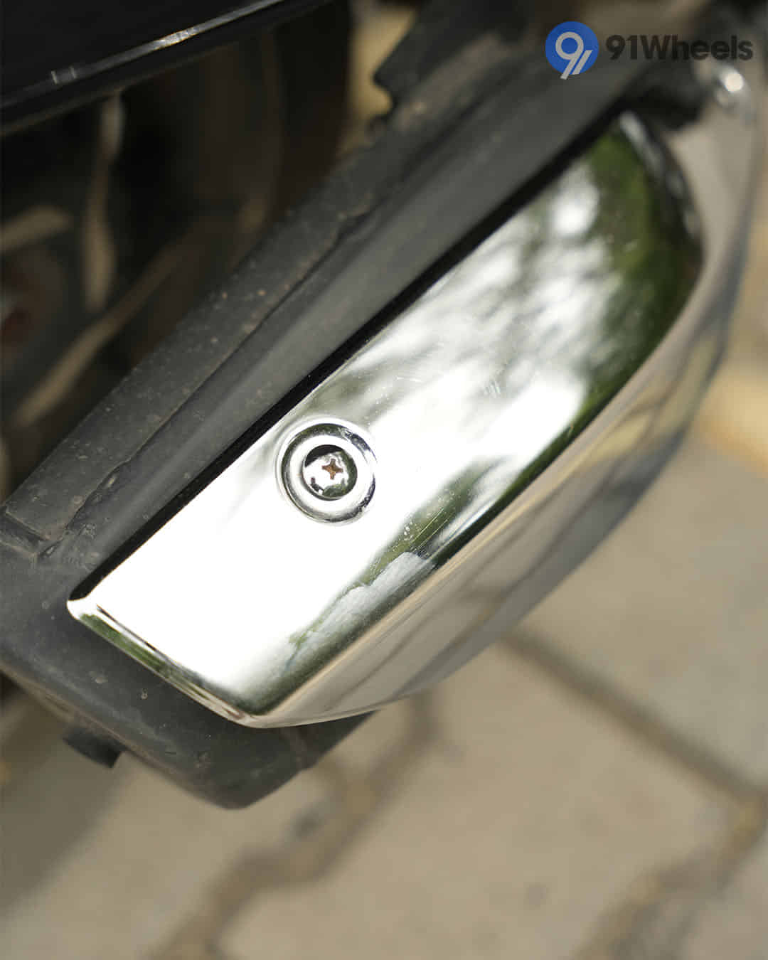 Muffler Heat Protector Muffler Heat Protector