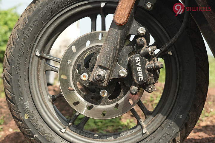Hero Destini 125 Front Disc Brake Caliper