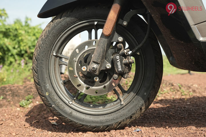 Hero Destini 125 Front Wheel