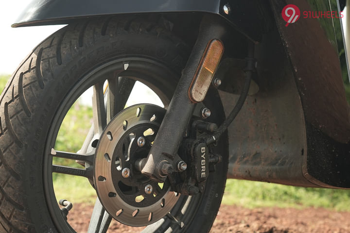 Hero Destini 125 Front Disc Brake