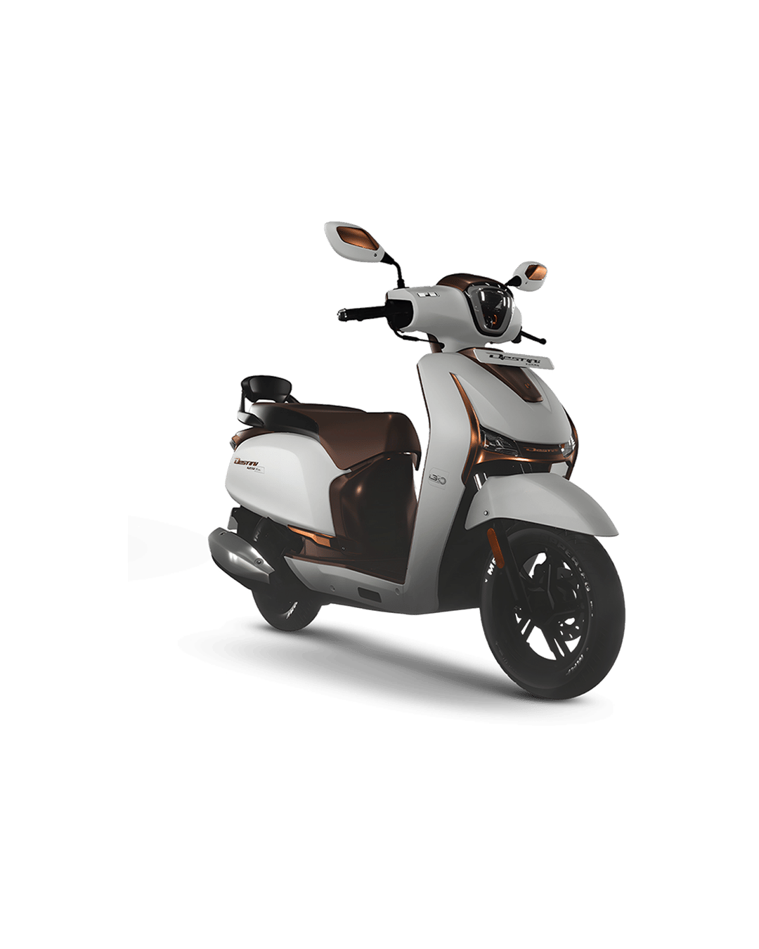 The appearance of the Destini has completely changed with the neo-retro design language. Design 2