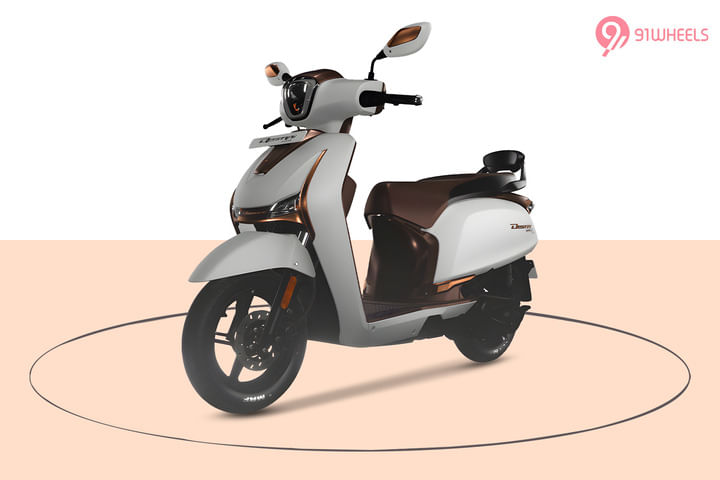 Hero Destini 125 Left Front Three Quarter