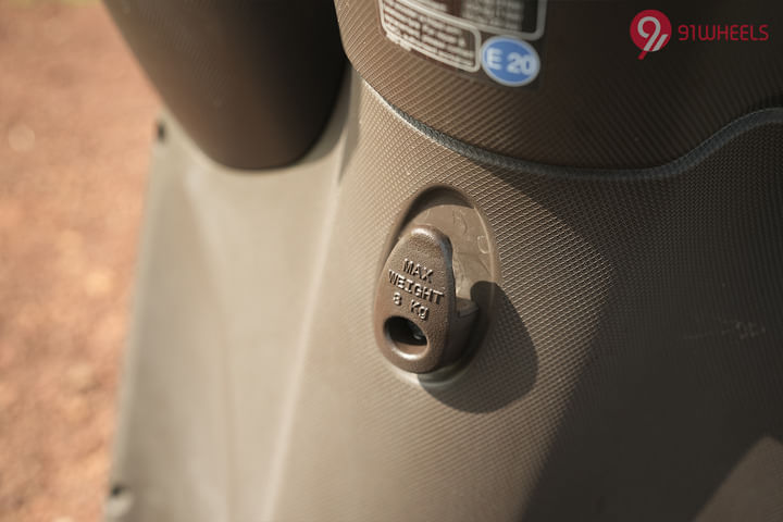 Hero Destini 125 Front Luggage Hook