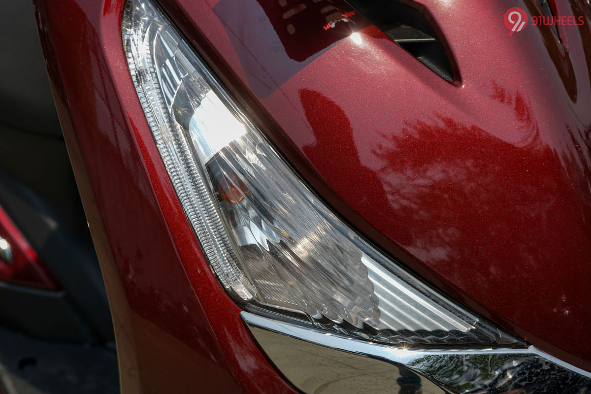 Hero Destini Prime Front Turn Indicators