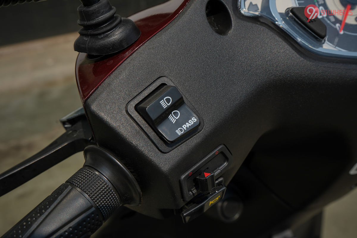 Hero Destini Prime High Beam Low Beam Switch