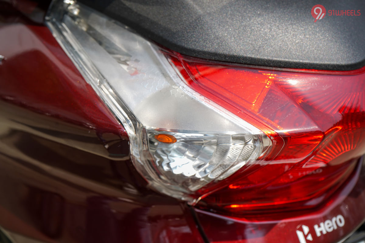 Hero Destini Prime Rear Turn Indicators