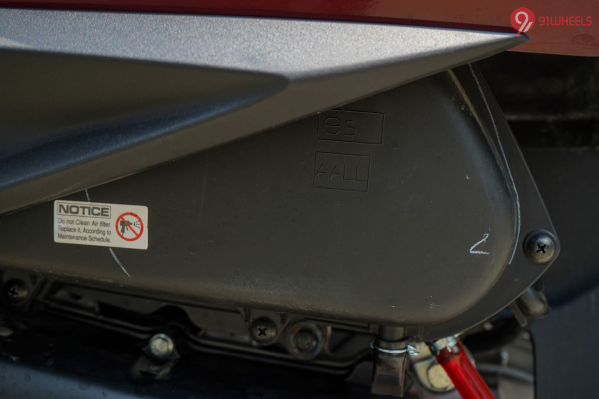 Hero Destini Prime Air Cleaner Housing