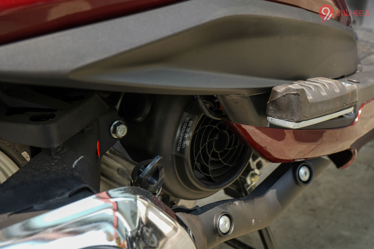 Hero Destini Prime Oil Filler Cap/Dipstick