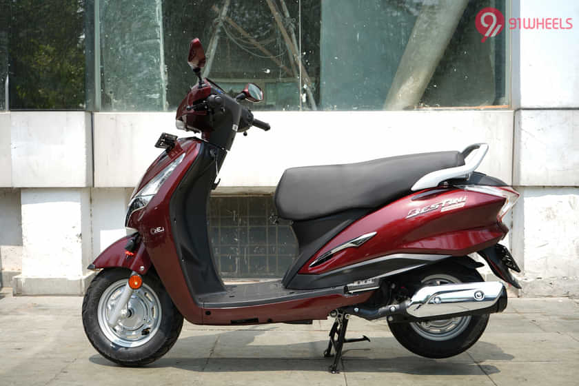 Hero Destini Prime Left Side View