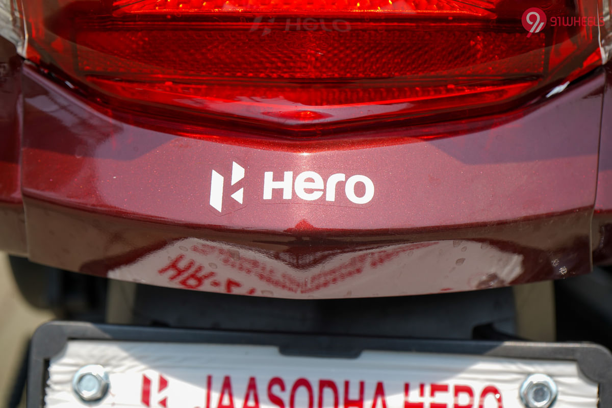 Hero Destini Prime Tail Light