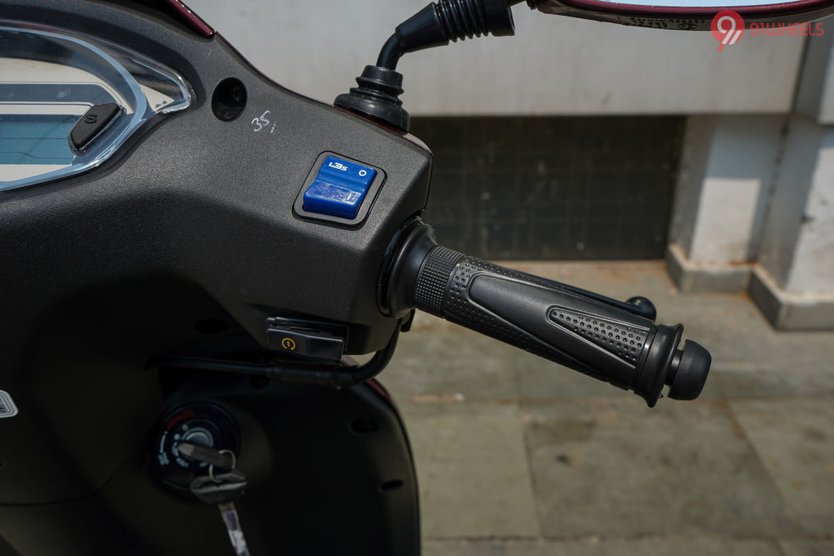 Hero Destini Prime Right Side Handelbar Throttle Grip