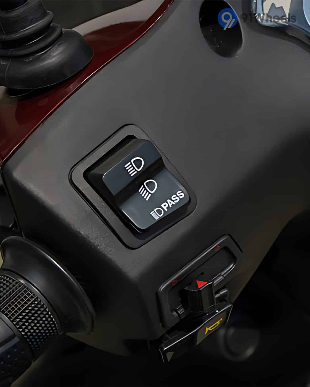 High Beam Low Beam Switch