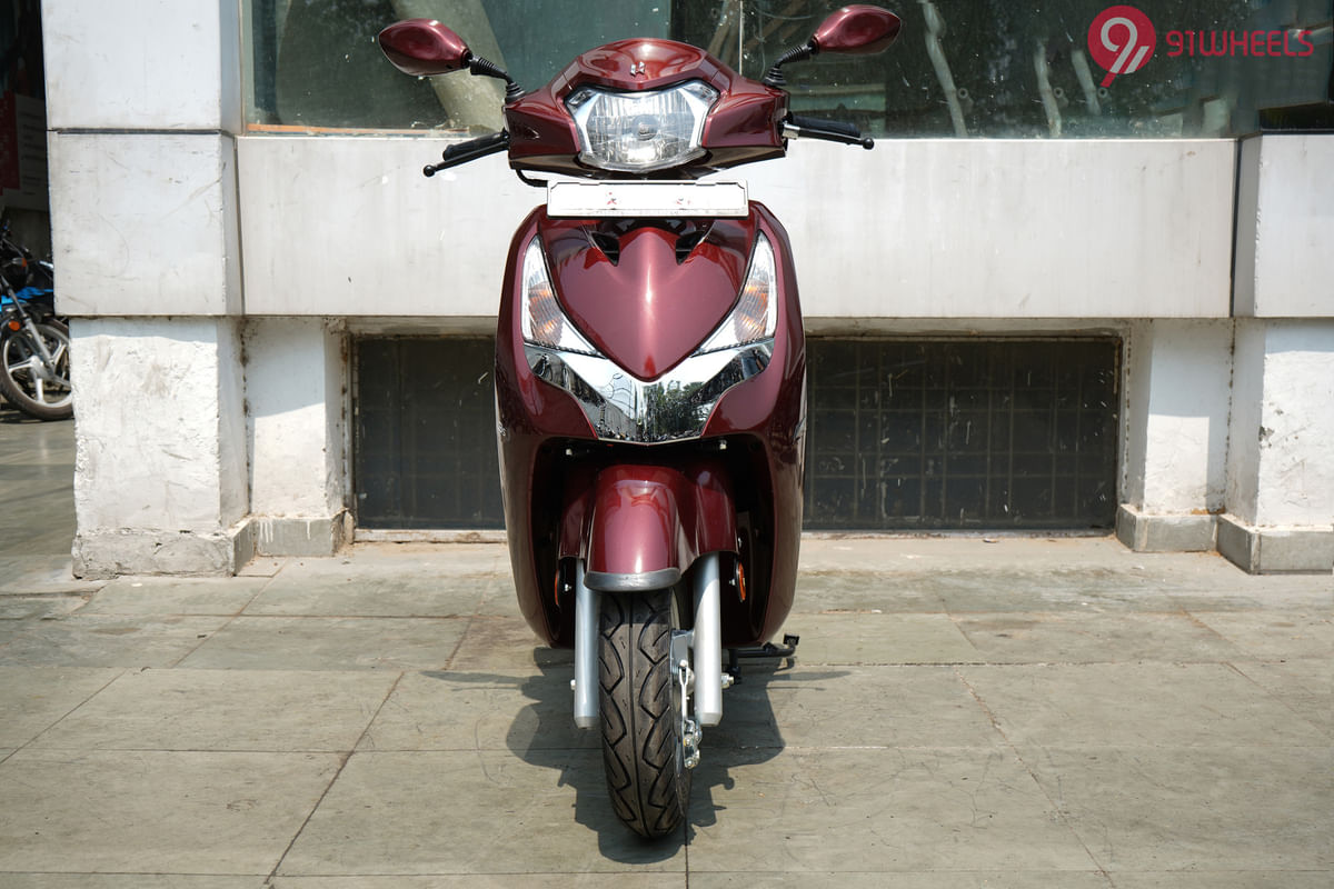 Hero Destini Prime Front View