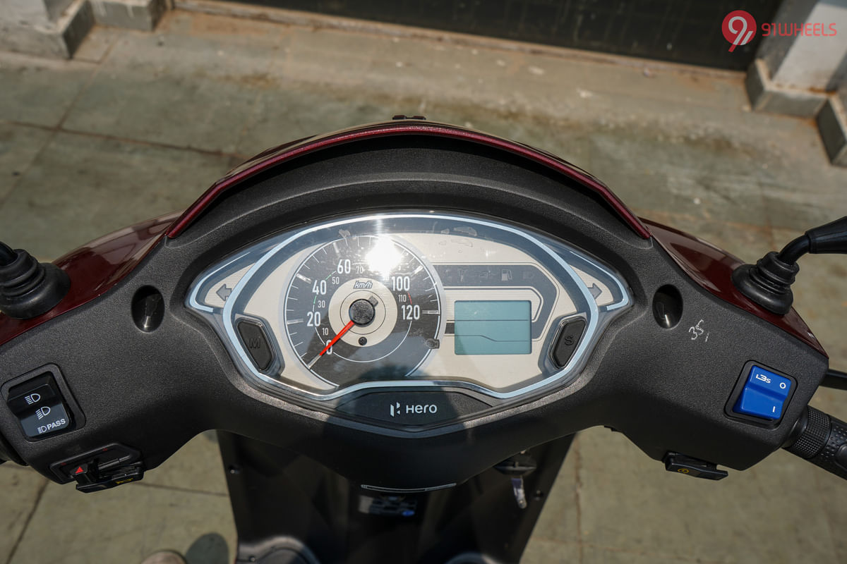 Hero Destini Prime TFT / Instrument Cluster
