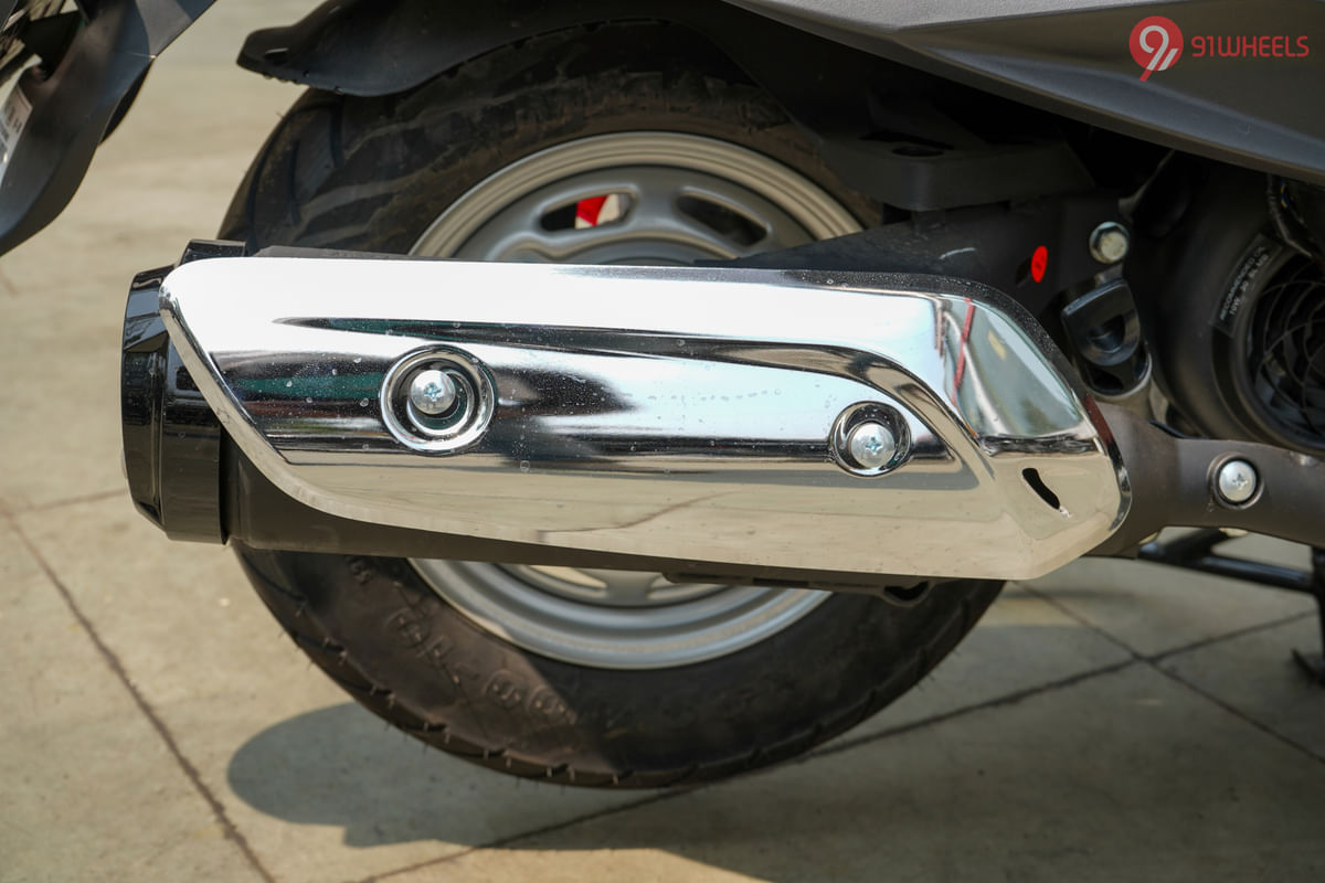 Hero Destini Prime Muffler Heat Protector