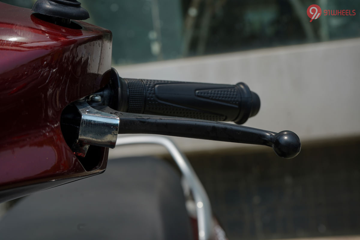 Hero Destini Prime Rear Brake Lever
