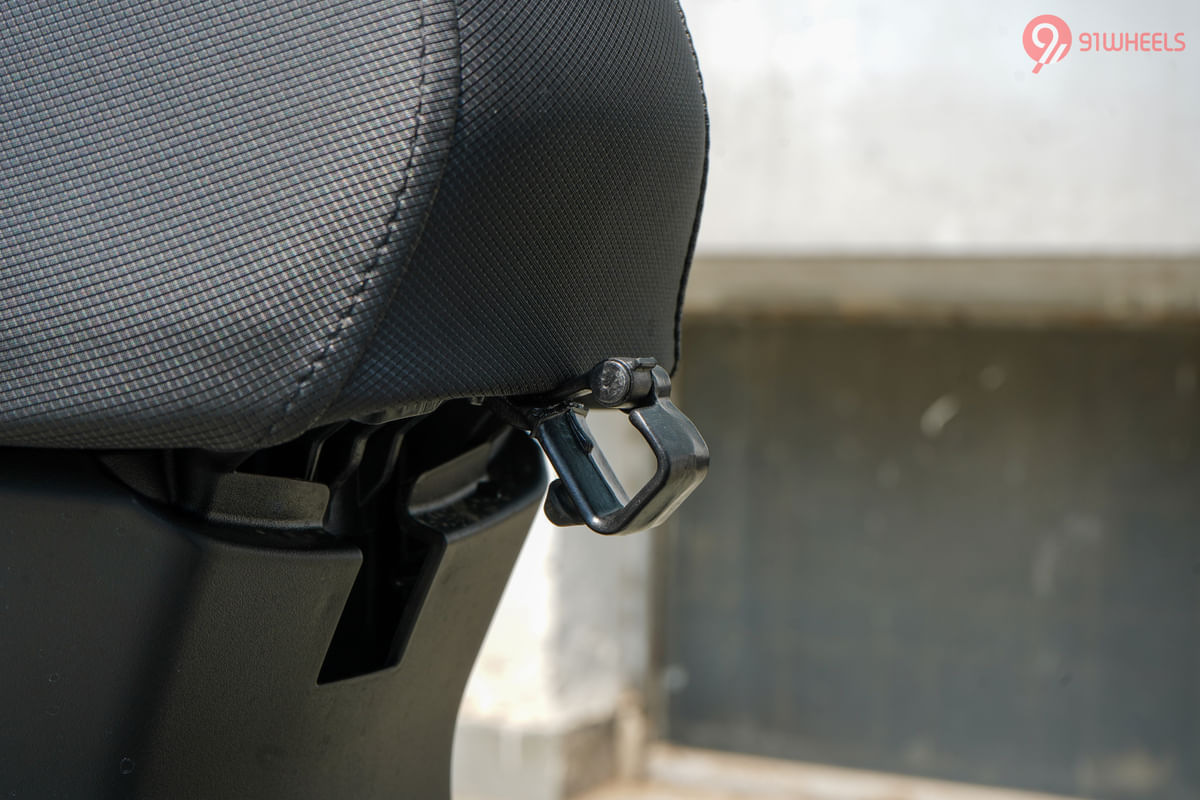 Hero Destini Prime Underseat Luggage Hook