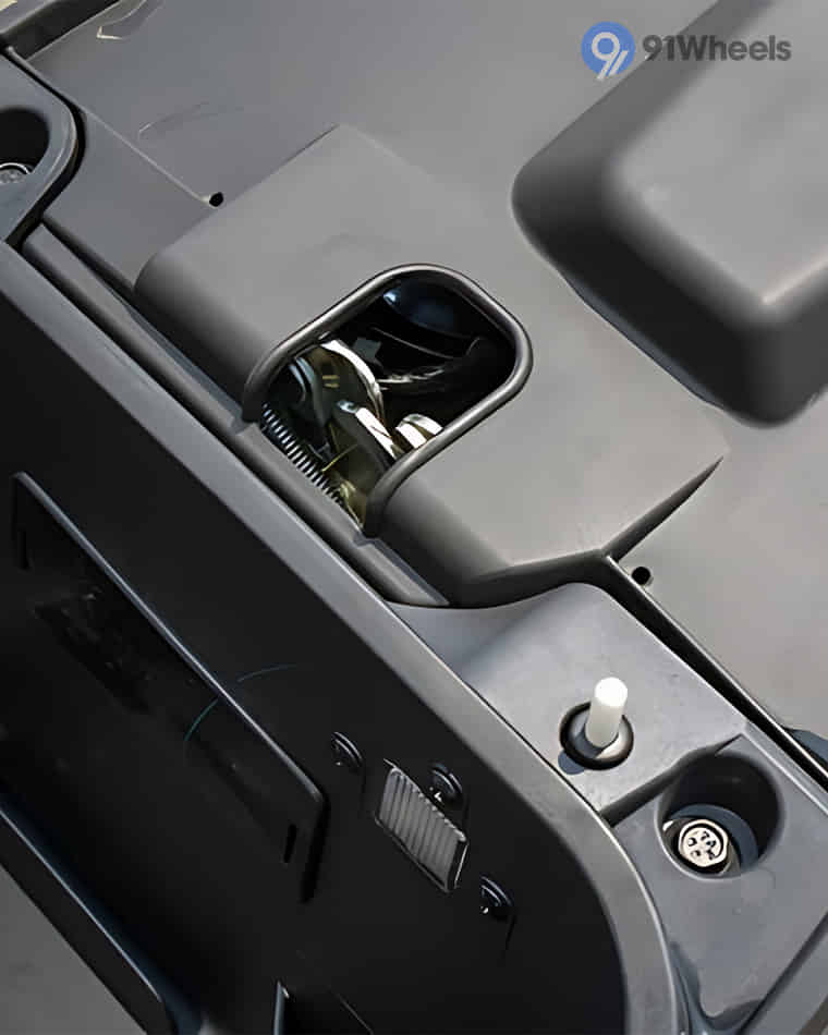 Seat & Storage - 5