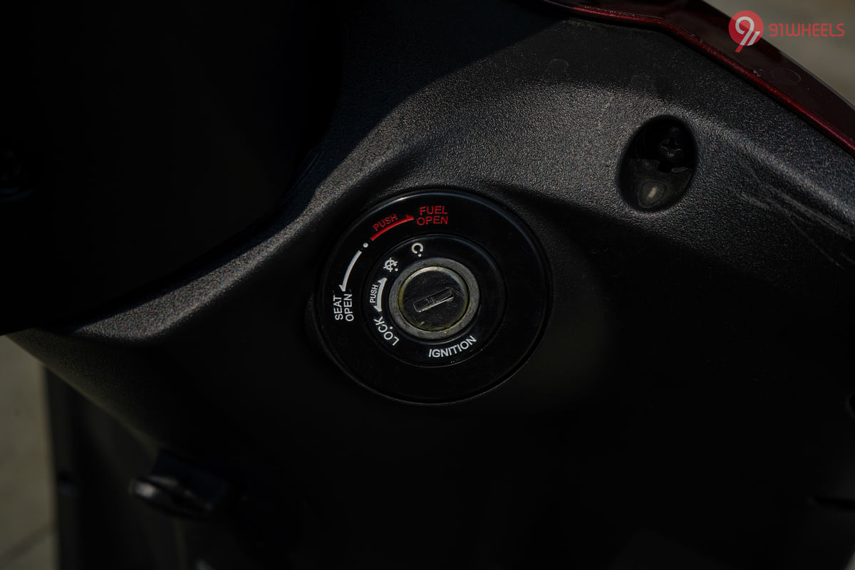 Hero Destini Prime Steering Lock