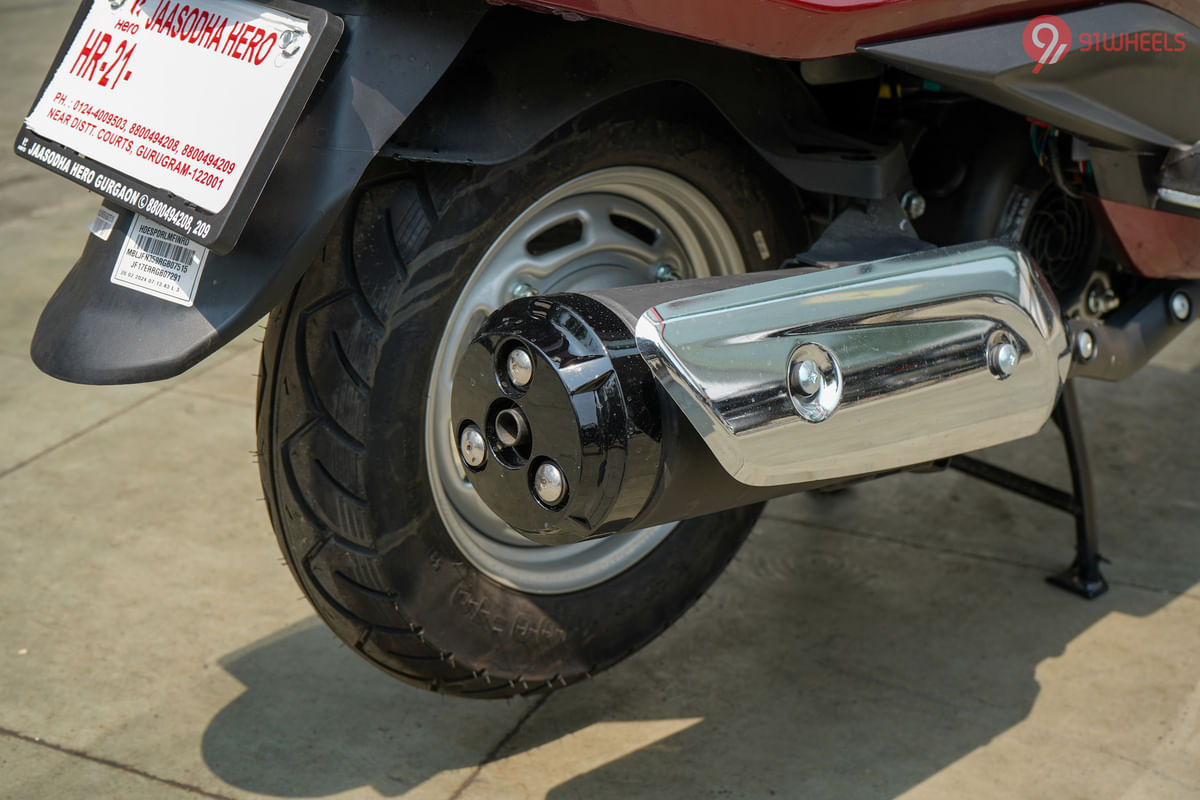 Hero Destini Prime Rear Wheel