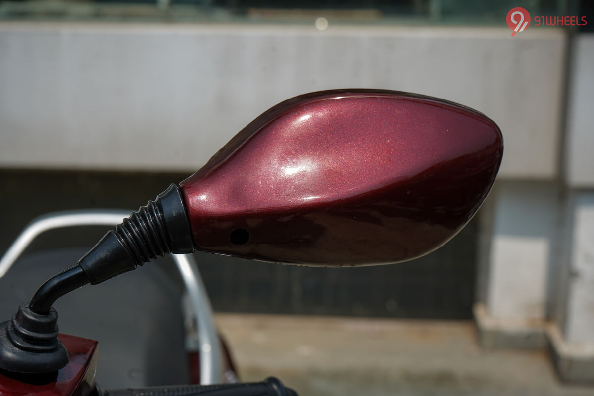 Hero Destini Prime Rear View Mirror