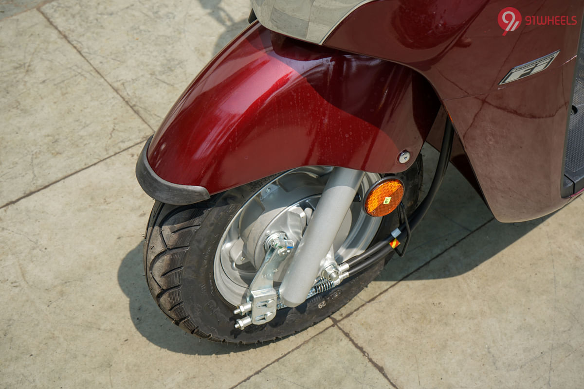 Hero Destini Prime Front Fender