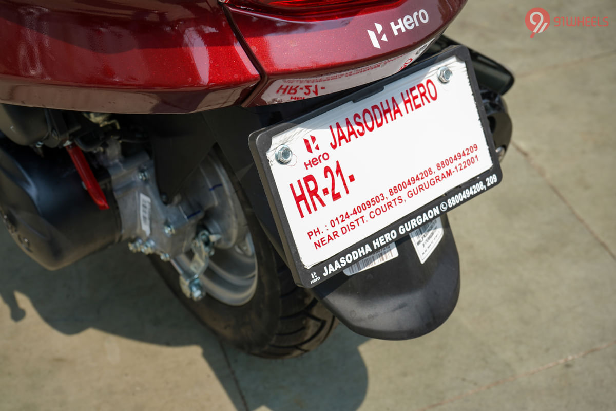 Hero Destini Prime Rear Fender