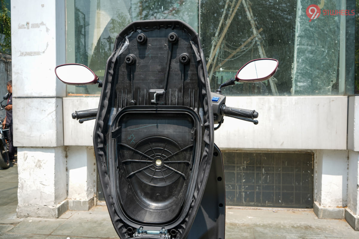 Hero Destini Prime Underseat Toolkit Holder