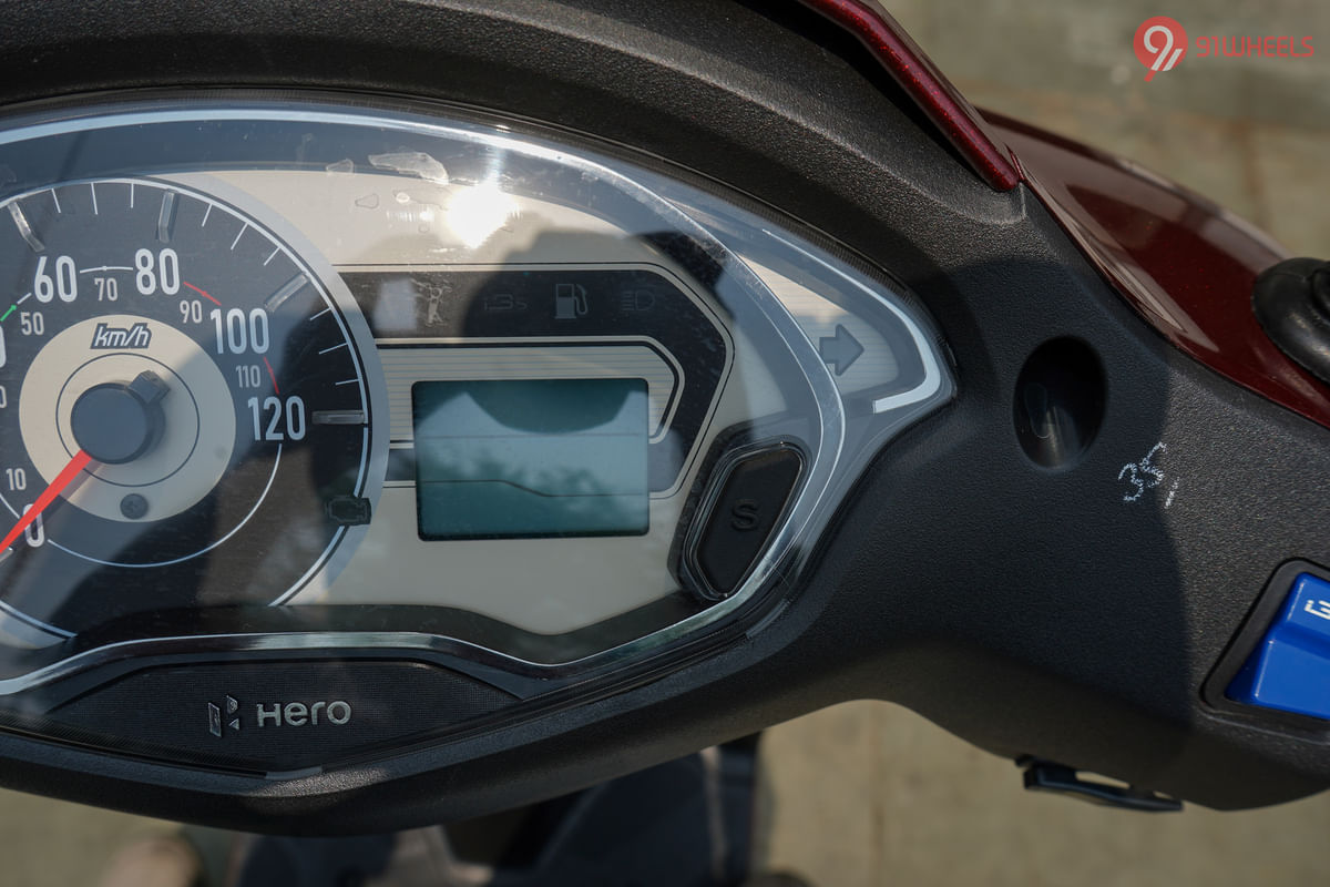 Hero Destini Prime Fuel Gauge