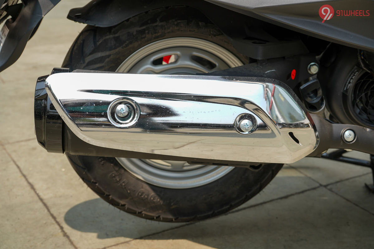 Hero Destini Prime Silencer/Muffler