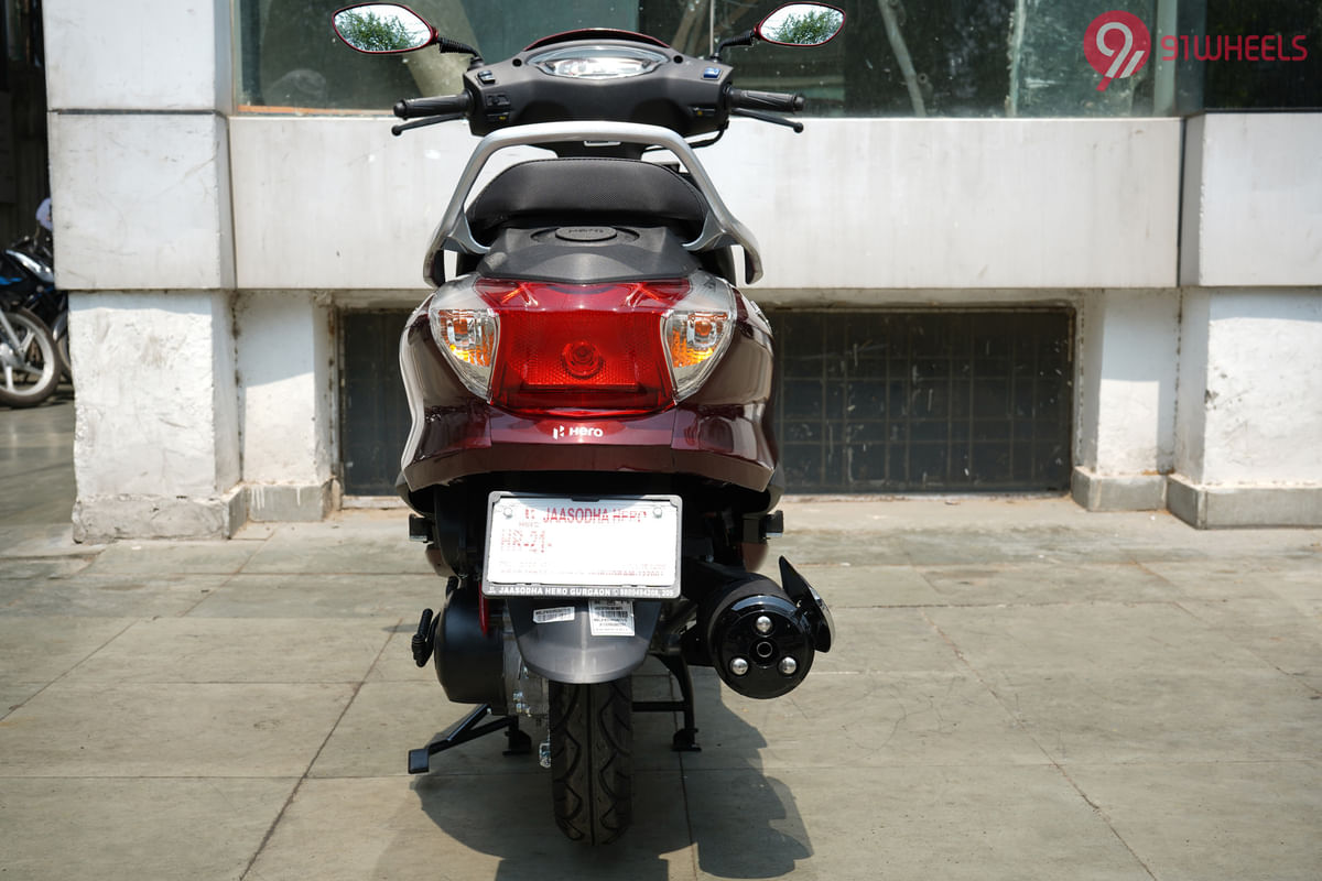 Hero Destini Prime Rear View