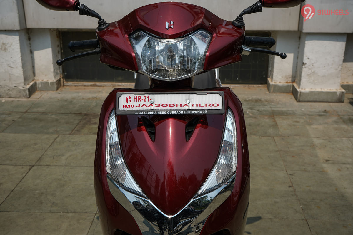 Hero Destini Prime Front Fairing