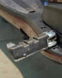 Left Side Pillion Footpeg