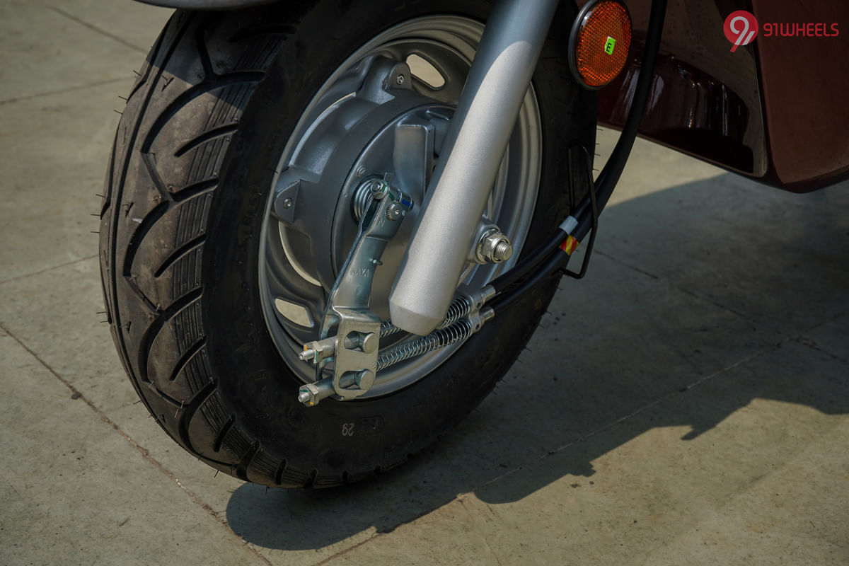 Hero Destini Prime Front Brake