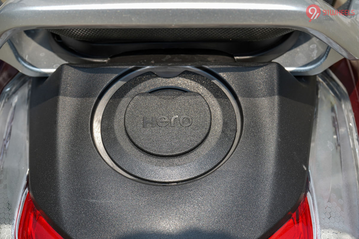 Hero Destini Prime Closed Fuel Lid