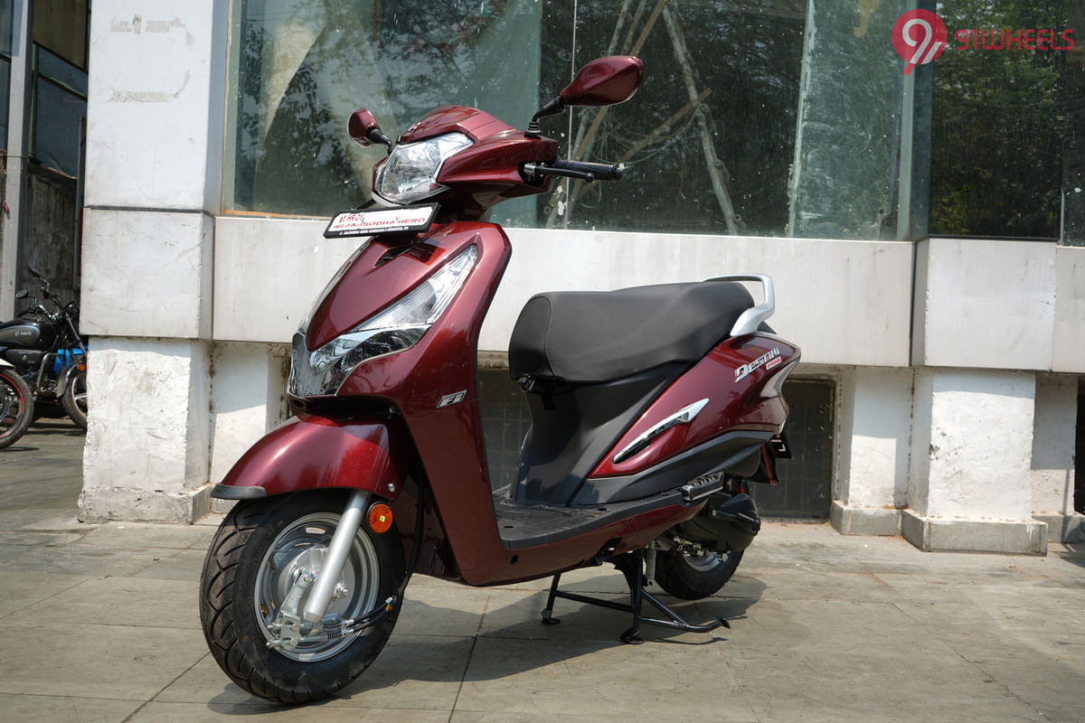 Hero Destini Prime Left Front Three Quarter