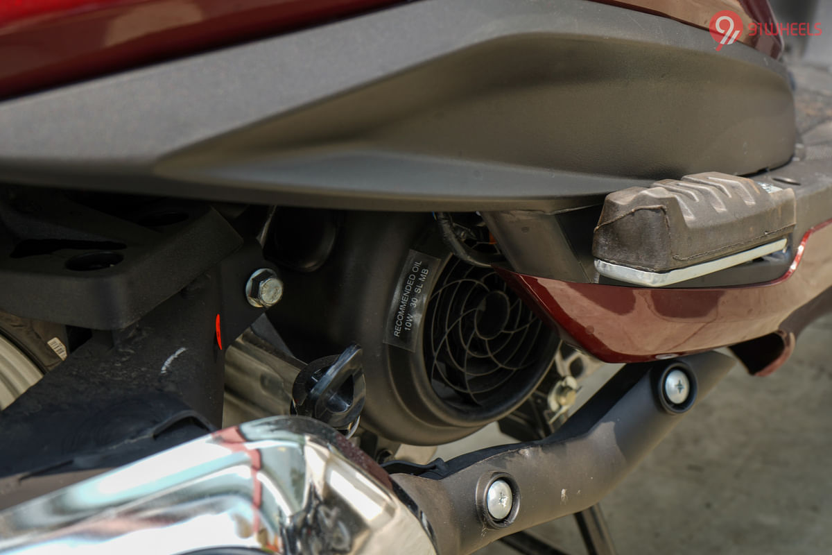 Hero Destini Prime Oil Cap/Dipstick